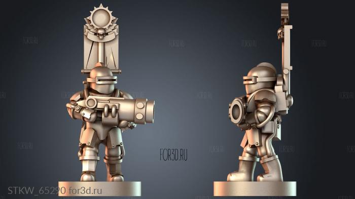 STKW_65290 stl model for CNC