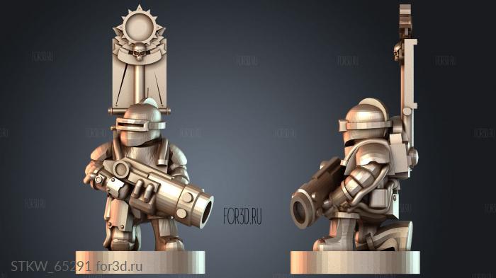 STKW_65291 stl model for CNC