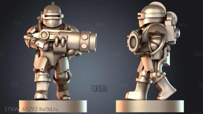 STKW_65292 stl model for CNC