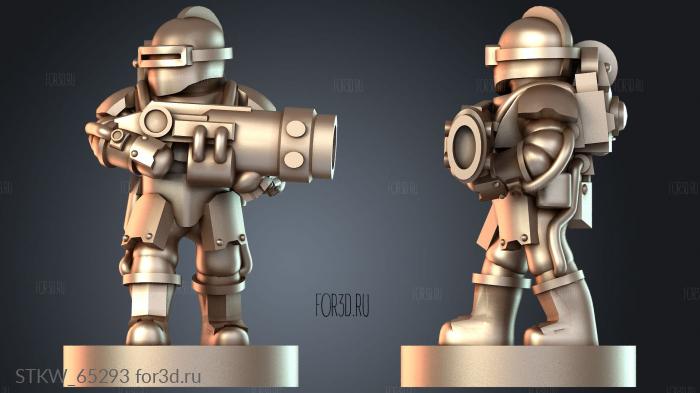 STKW_65293 stl model for CNC