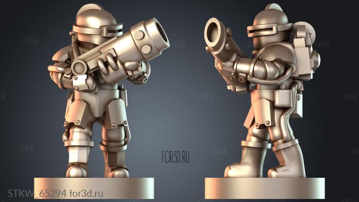 STKW_65294 stl model for CNC