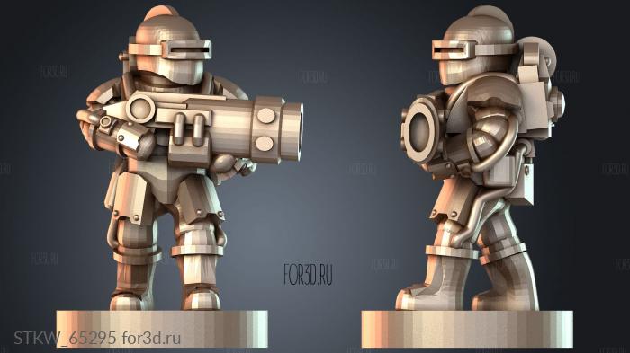 STKW_65295 stl model for CNC