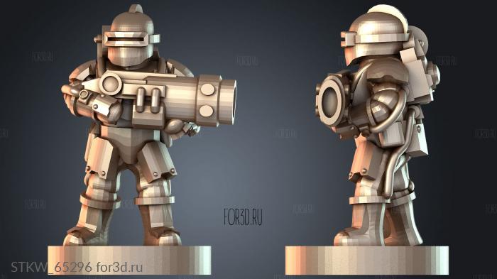 STKW_65296 stl model for CNC