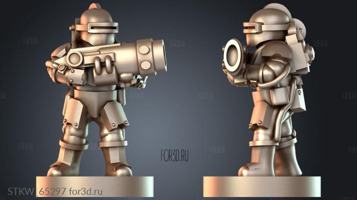 STKW_65297 stl model for CNC