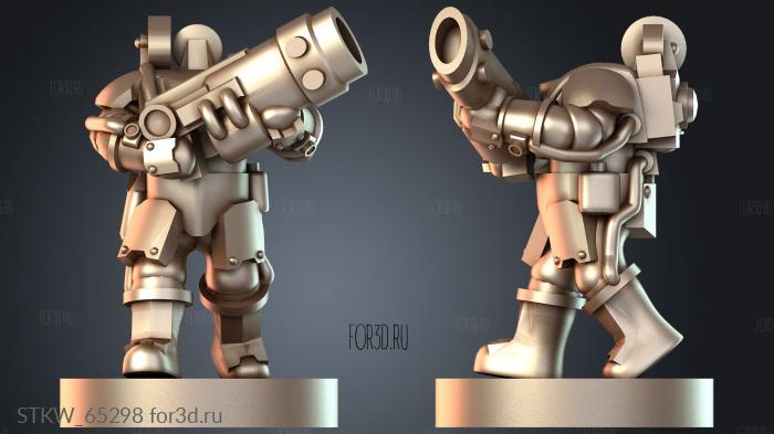 STKW_65298 stl model for CNC
