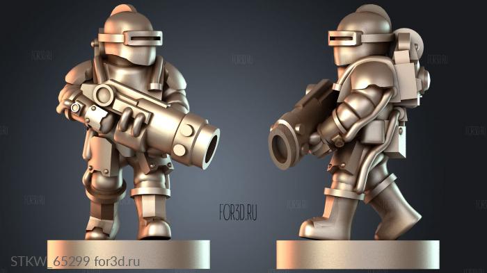 STKW_65299 stl model for CNC