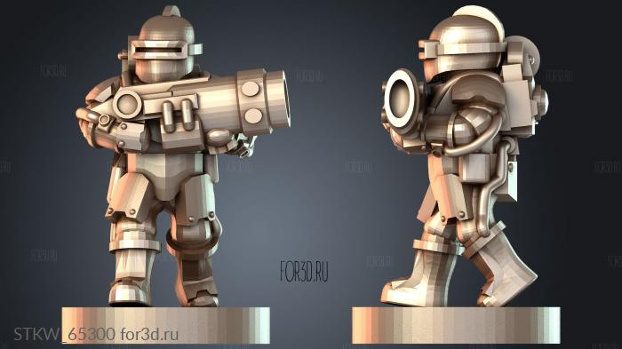 STKW_65300 stl model for CNC