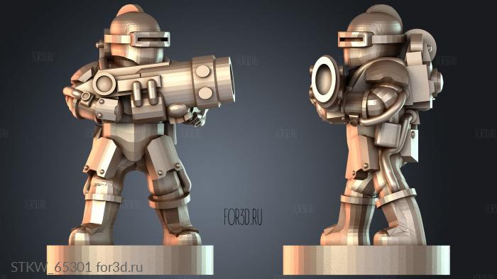 STKW_65301 stl model for CNC