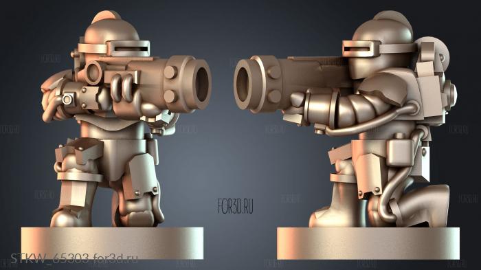 STKW_65303 stl model for CNC