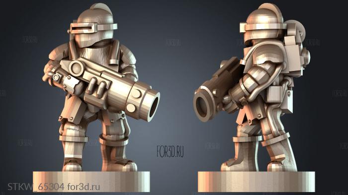 STKW_65304 stl model for CNC