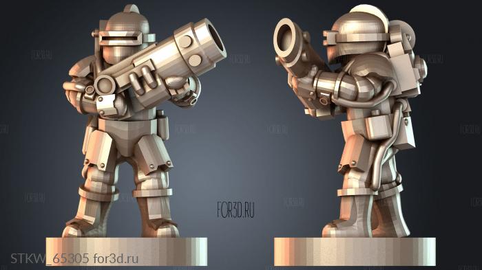 STKW_65305 stl model for CNC