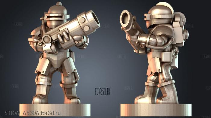 STKW_65306 stl model for CNC