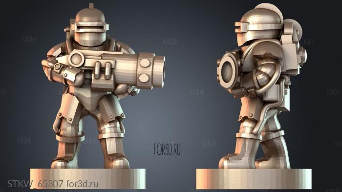 STKW_65307 stl model for CNC