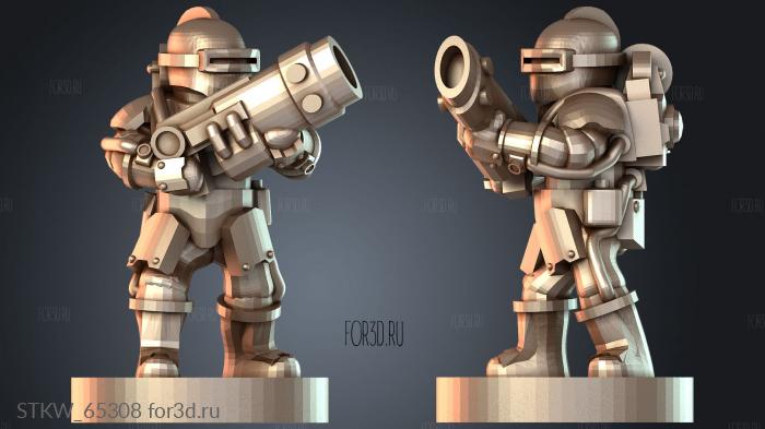 STKW_65308 stl model for CNC