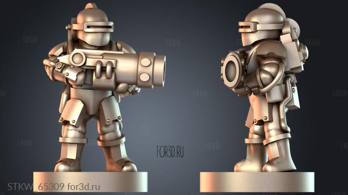 STKW_65309 stl model for CNC