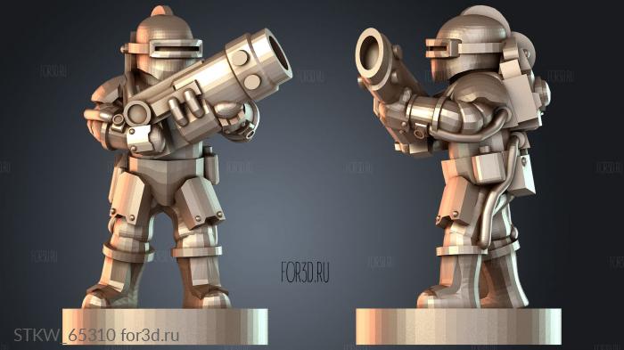 STKW_65310 stl model for CNC