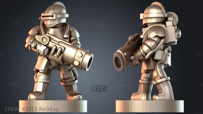STKW_65311 stl model for CNC