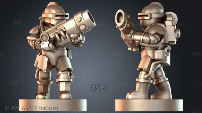 STKW_65312 stl model for CNC