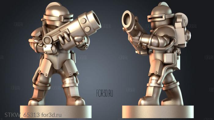 STKW_65313 stl model for CNC