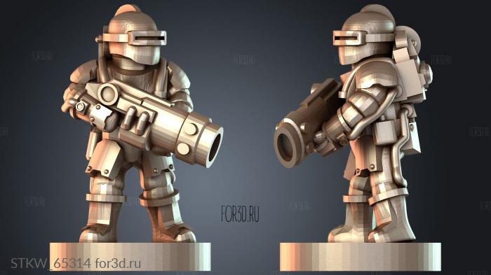 STKW_65314 stl model for CNC