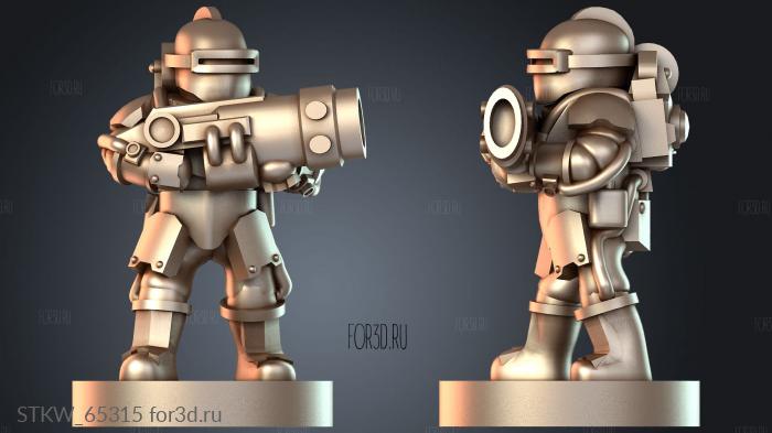 STKW_65315 stl model for CNC