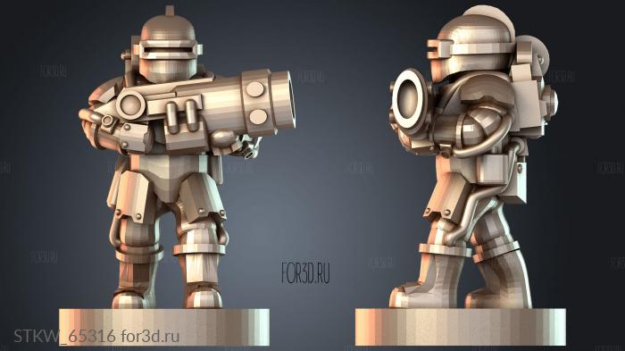 STKW_65316 stl model for CNC