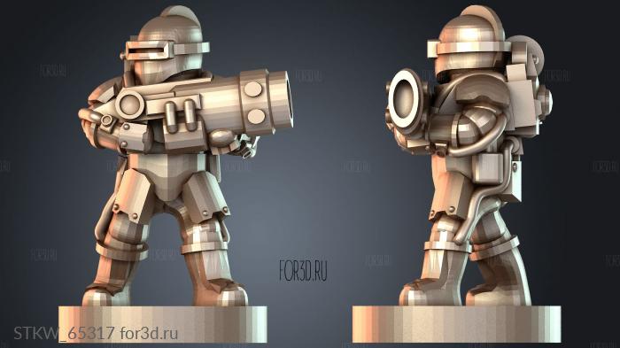 STKW_65317 stl model for CNC