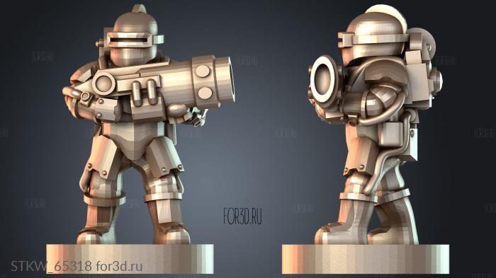 STKW_65318 stl model for CNC