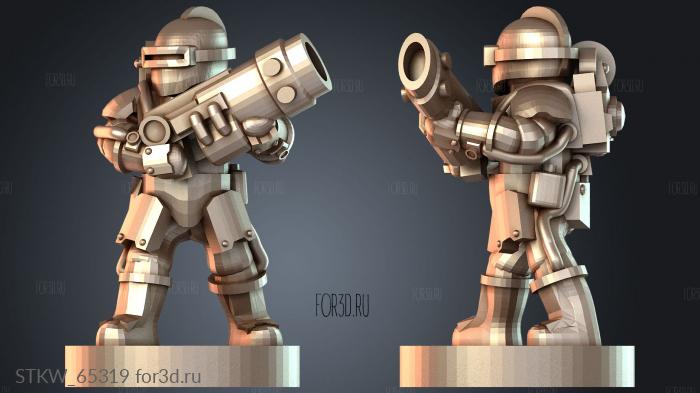 STKW_65319 stl model for CNC
