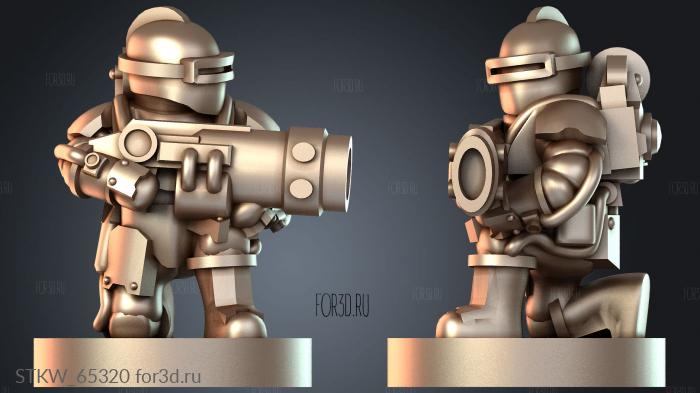 STKW_65320 stl model for CNC