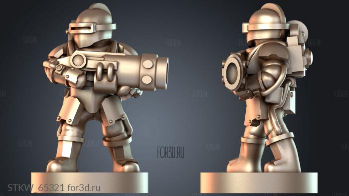 STKW_65321 stl model for CNC