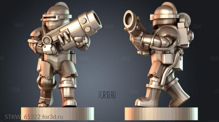 STKW_65322 stl model for CNC