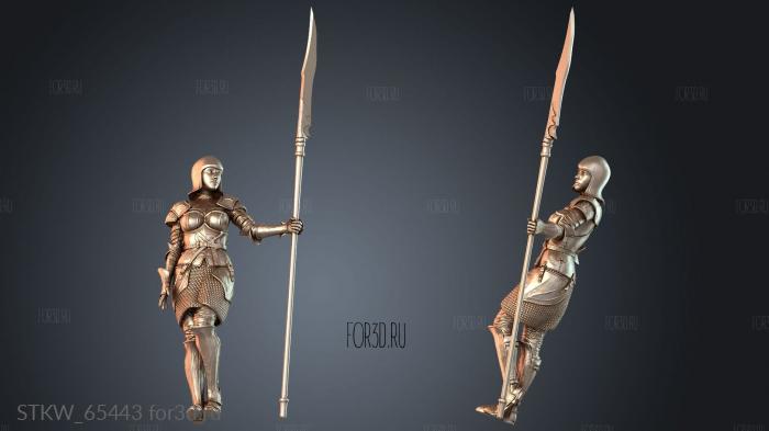 STKW_65443 stl model for CNC