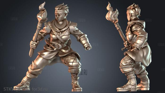 STKW_65444 stl model for CNC