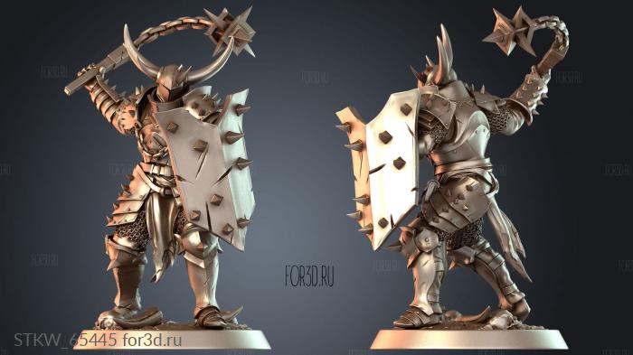 STKW_65445 stl model for CNC