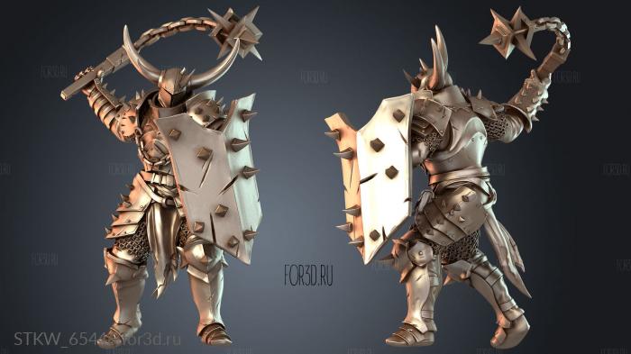 STKW_65446 stl model for CNC