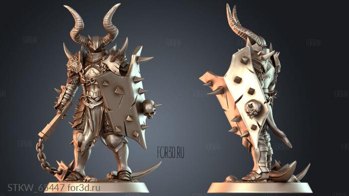 STKW_65447 stl model for CNC