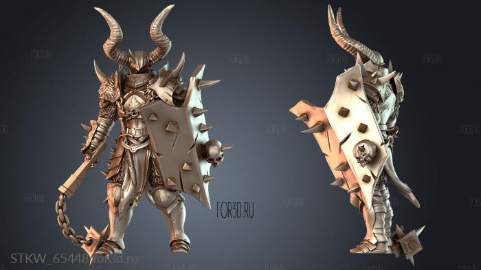 STKW_65448 stl model for CNC