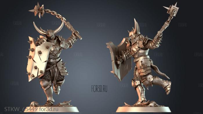 STKW_65449 stl model for CNC