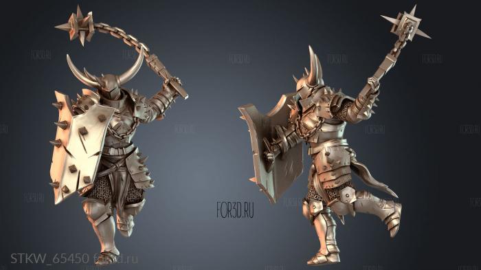 STKW_65450 stl model for CNC