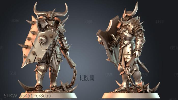 STKW_65451 stl model for CNC