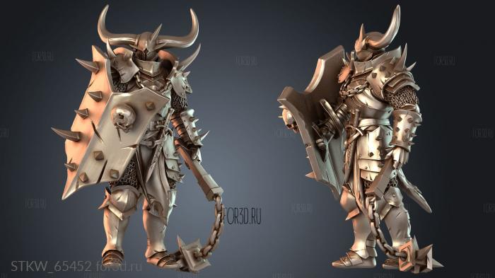 STKW_65452 stl model for CNC