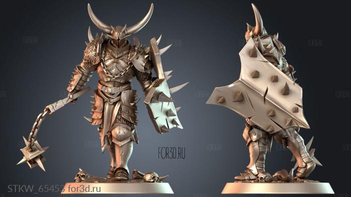 STKW_65453 stl model for CNC