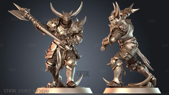 STKW_65455 stl model for CNC