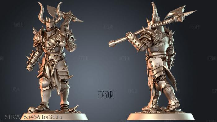 STKW_65456 stl model for CNC