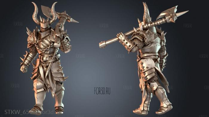 STKW_65457 stl model for CNC