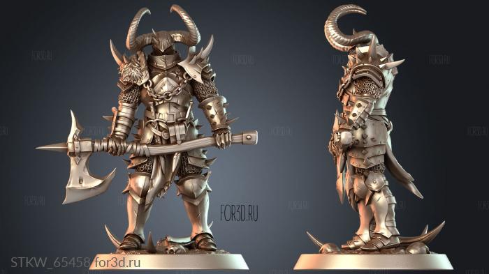 STKW_65458 stl model for CNC