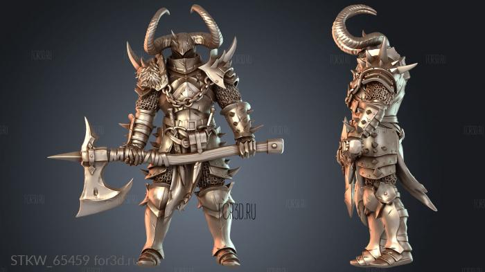 STKW_65459 stl model for CNC