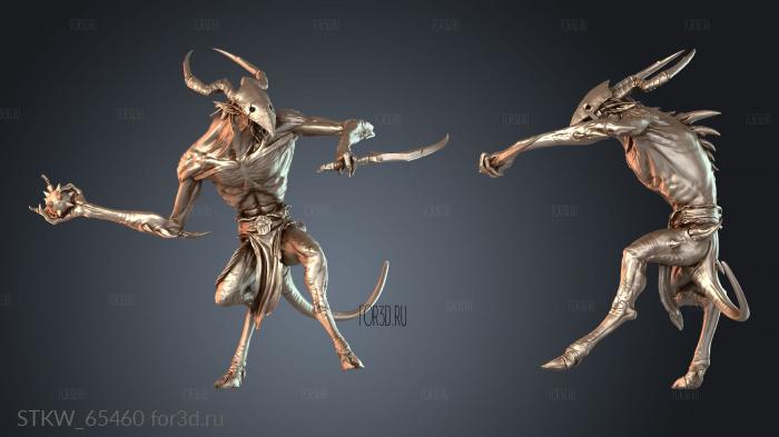 STKW_65460 stl model for CNC