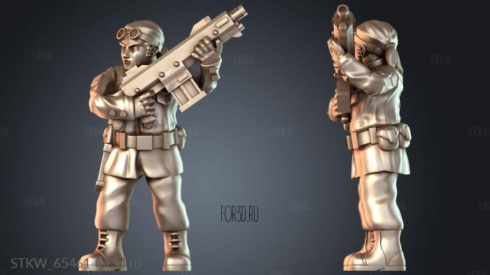 STKW_65461 stl model for CNC